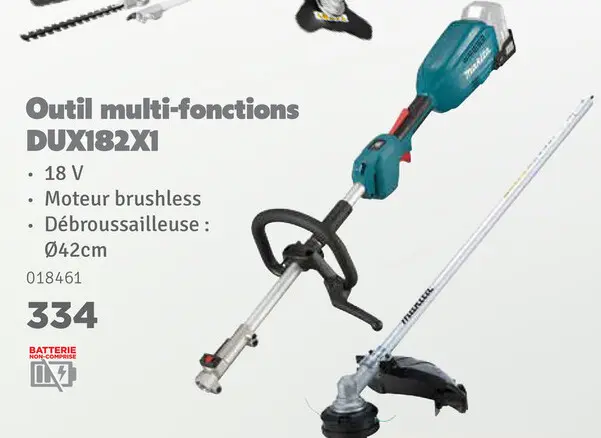 Offre: Outil multi-fonctions DUX182X1