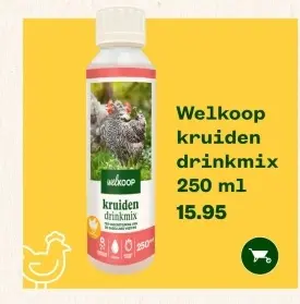 Aanbieding: kruiden drinkmix