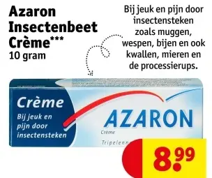 Aanbieding: Insectenbeet Crème