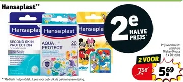Aanbieding: Hansaplast