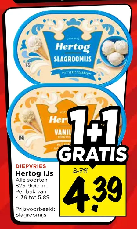Aanbieding: IJs