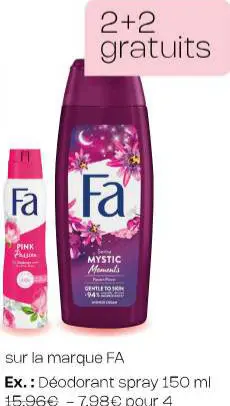 Offre: Fa