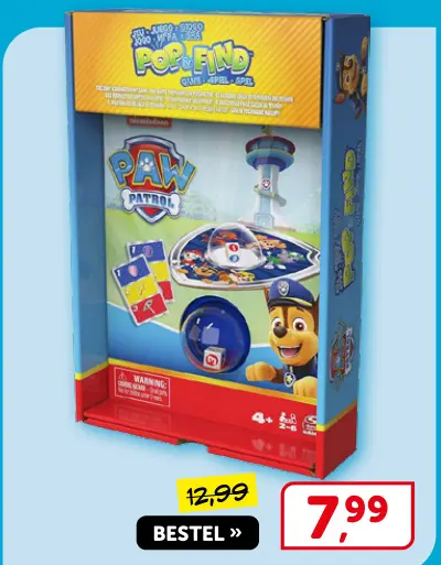 Promotie: Pop & find