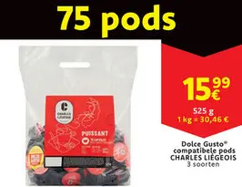 Aanbieding: Dolce Gusto® compatibele pods