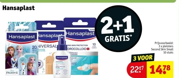 Promotie: Hansaplast