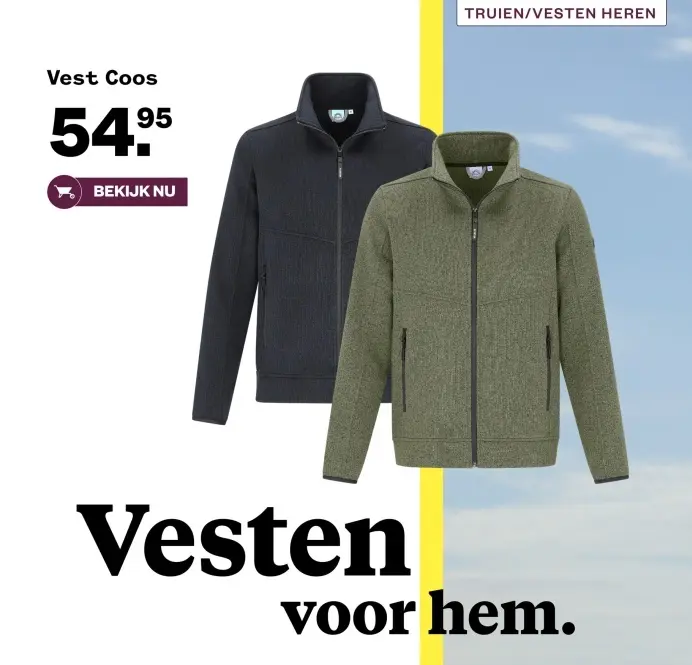 Aanbieding: Vest Coos