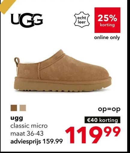 Aanbieding: classic micro