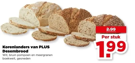 Aanbieding: Desembrood