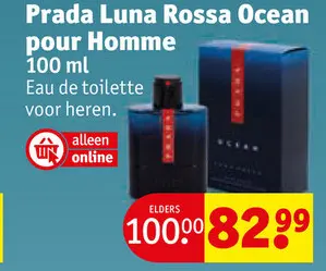 Aanbieding: Prada Luna Rossa Ocean pour Homme