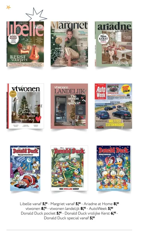 Aanbieding: Diverse tijdschriften