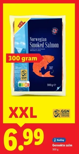 Aanbieding: Gerookte zalm