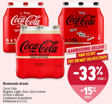 Aanbieding: Bruisende drank