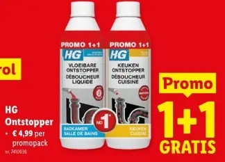 Promotie: Ontstopper