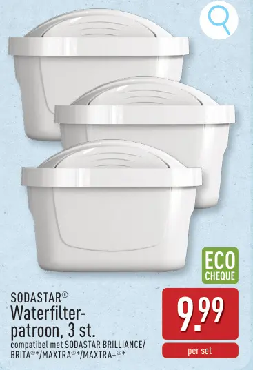 Promotie: Waterfilter-patroon