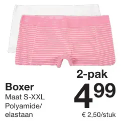 Aanbieding: Boxer