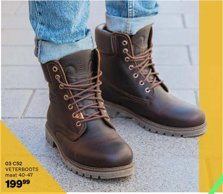 Aanbieding: Veterboots