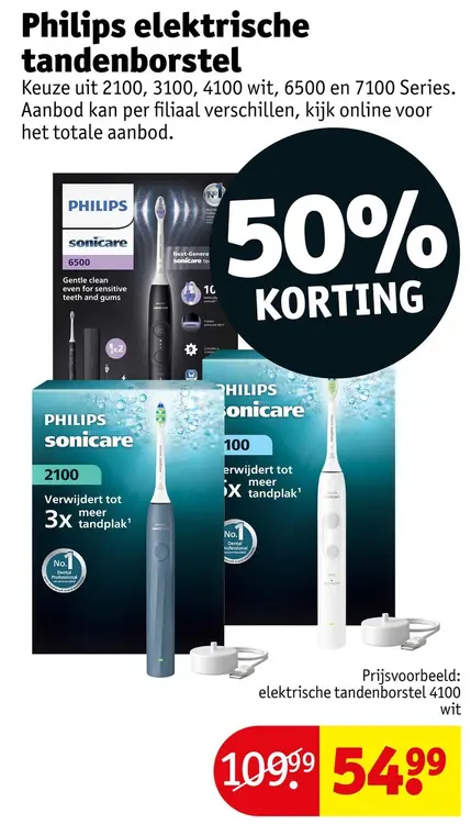 Aanbieding: Elektrische tandenborstel