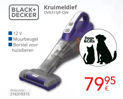 Aanbieding: Kruimeldief