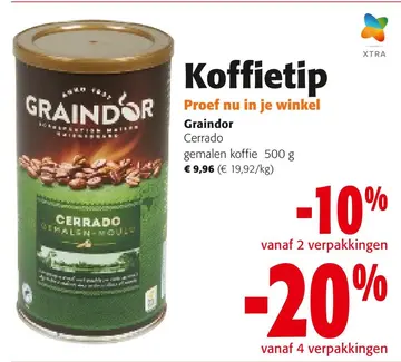 Aanbieding: Graindor Cerrado
