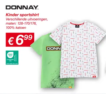 Aanbieding: Kinder sportshirt