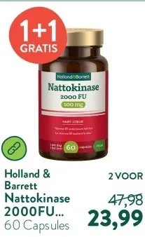Aanbieding: Nattokinase 2000FU