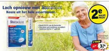 Aanbieding: Steradent