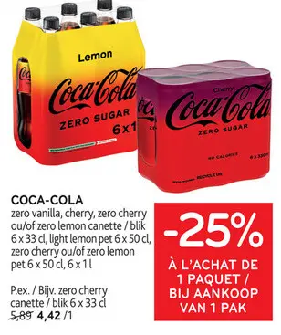 Offre: Coca-cola