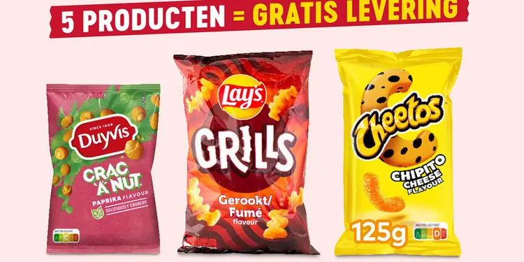 Aanbieding: Chips