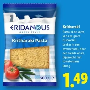 Aanbieding: Kritharaki Pasta
