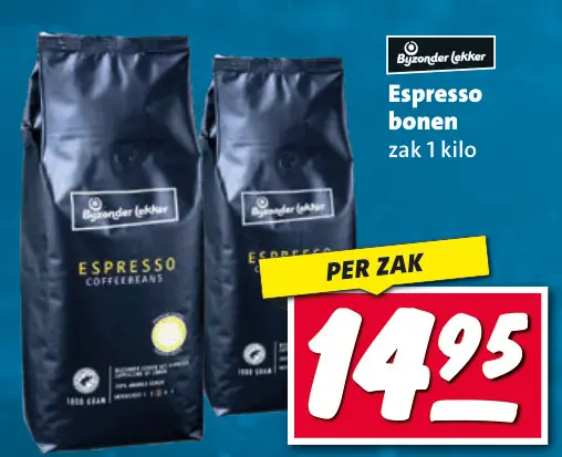 Aanbieding: Espresso bonen