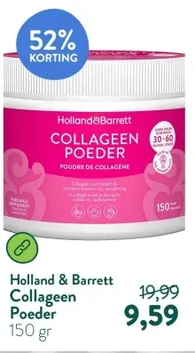 Aanbieding: Collageen Poeder