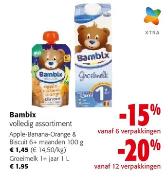 Aanbieding: Bambix volledig assortiment