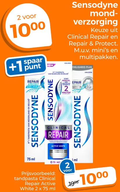 Aanbieding: Sensodyne mondverzorging