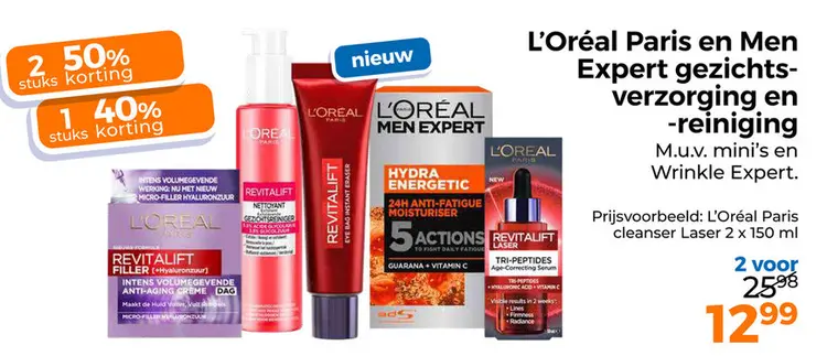 Aanbieding: L'Oréal Paris cleanser Laser