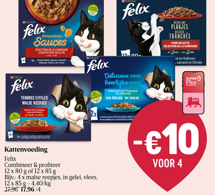 Promotie: Kattenvoeding