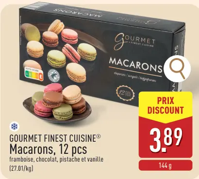 Offre: Macarons