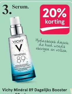 Aanbieding: Minéral 89 Dagelijks Booster