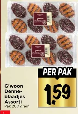 Aanbieding: Denneb-blaadjes Assorti