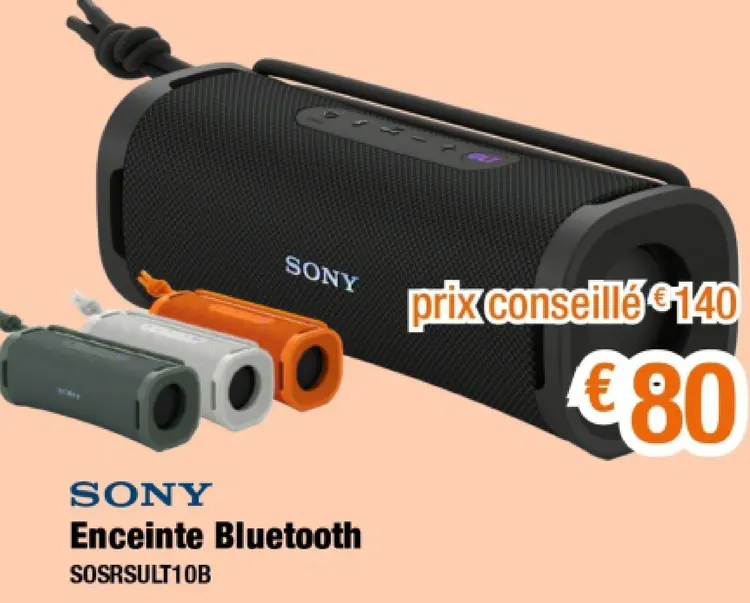 Offre: Enceinte Bluetooth