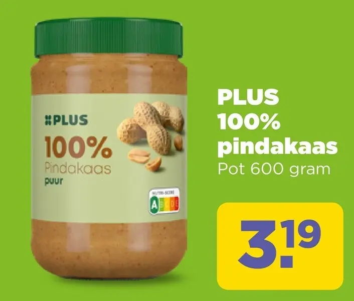 Aanbieding: Pindakaas