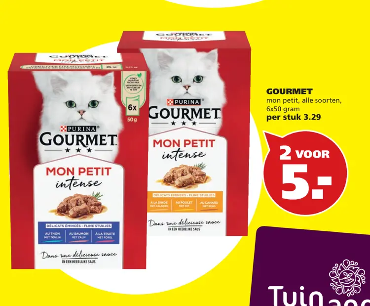 Aanbieding: Gourmet mon petit