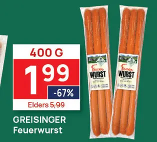 Aanbieding: Feuerwurst