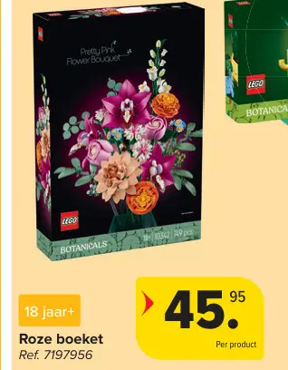 Aanbieding: Roze boeket