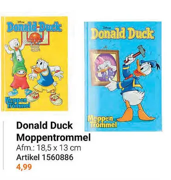 Aanbieding: Donald Duck Moppentrommel