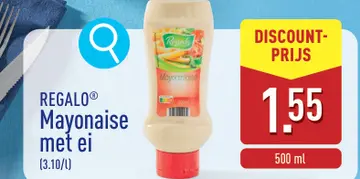 Aanbieding: REGALO Mayonaise met ei