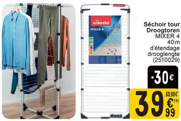 Offre: Séchoir tour / Droogtoren