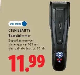Aanbieding: Baardtrimmer