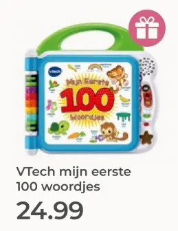 Aanbieding: Mijn eerste 100 woordjes