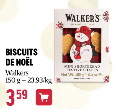 Offre: Koekje | Mini | Snowman