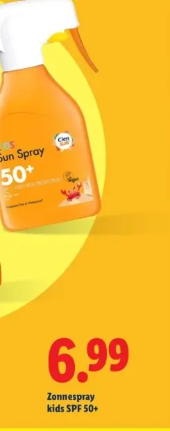 Aanbieding: Zonnespray kids SPF 50+